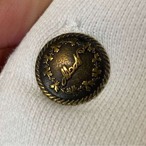 Vintage North Western Polo Sweatshirt | 90s Retro Style L - Picture 4 of 6